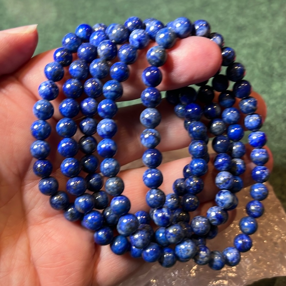 Lapis Lazuli (one) 6mm